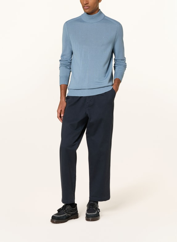 BOSS Pullover AVAC HELLBLAU