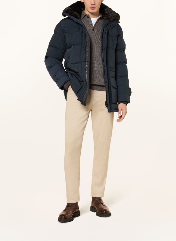 WELLENSTEYN Parka SEAMASTER DUNKELBLAU