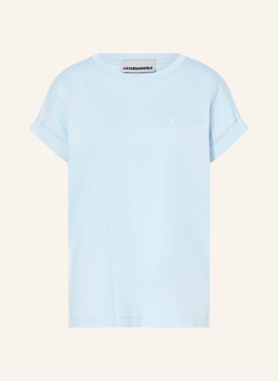 ARMEDANGELS Tričko IDAARA TMAVĚ MODRÁ