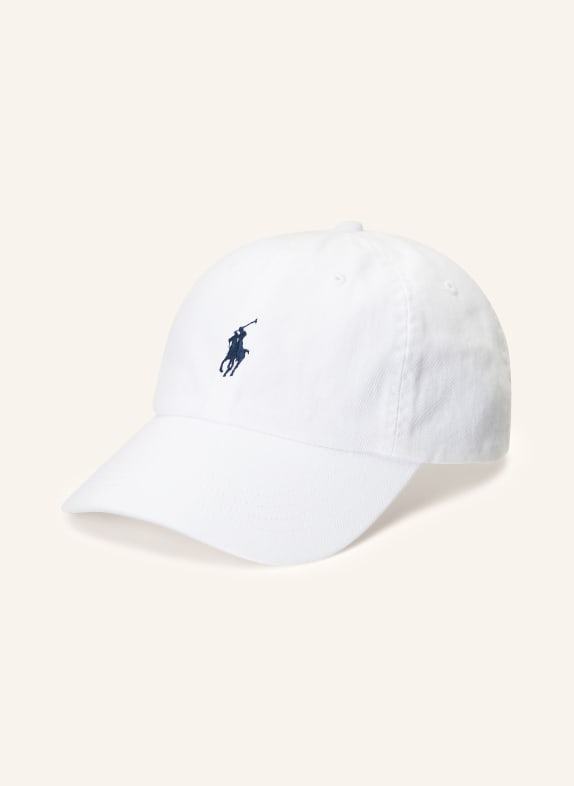 POLO RALPH LAUREN Czapka z daszkiem BIAŁY / GRANATOWY
