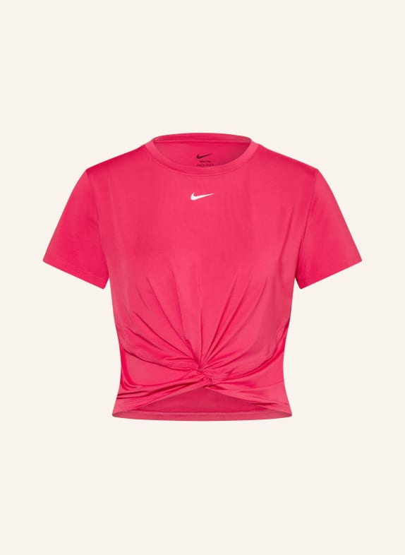 Nike T-Shirt ONE CLASSIC NEONROSA