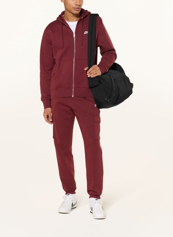 Nike Sporttas ONE ZWART