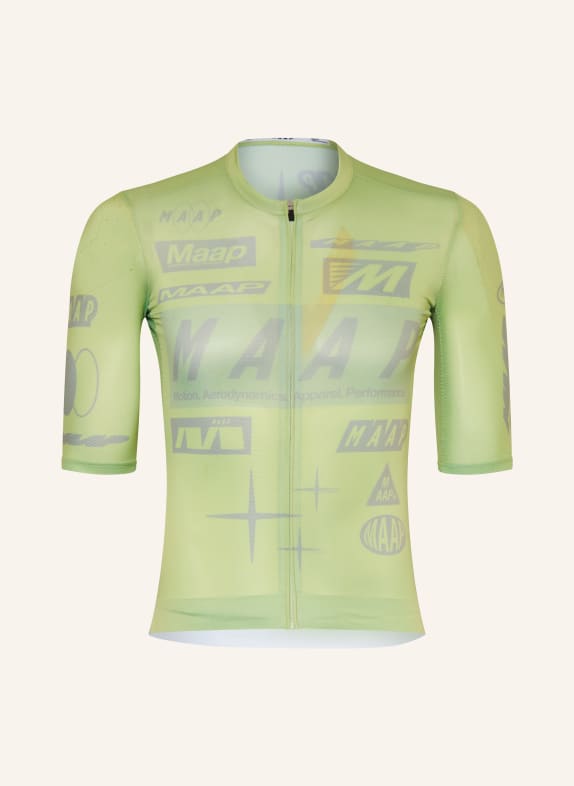 MAAP Koszulka rowerowa DROME PRO AIR 3.0 JASNOZIELONY / SZAROBRĄZOWY