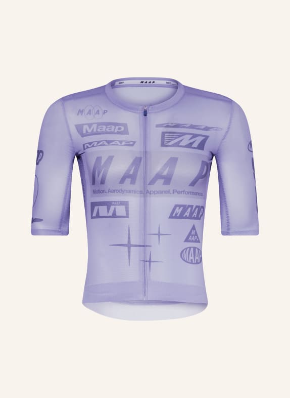 MAAP Koszulka rowerowa DROME PRO AIR 3.0 LILA / FIOLETOWY