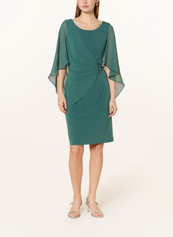 Vera Mont Cocktailkleid DUNKELGRÜN