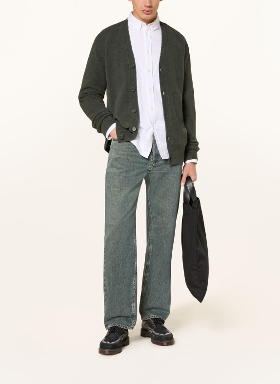 SAMSØE  SAMSØE Blugi SAEDDIE Regular Fit CLR002391 Dark caribbean