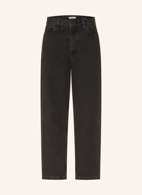 carhartt WIP Straight jeans W' BRANDON 8906 Black Stone Washed