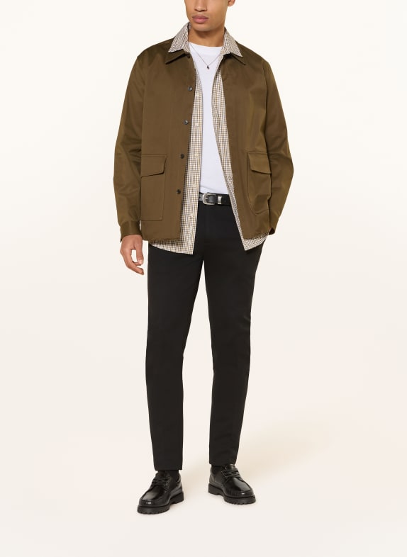 SCOTCH & SODA Jerseybyxor CORE Super Slim Fit SVART