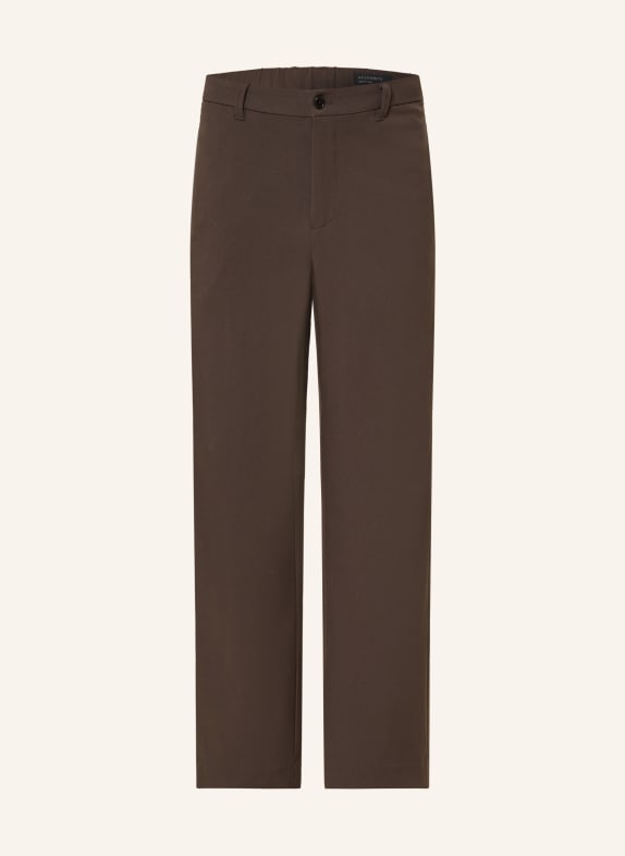 ALLSAINTS Chino HALLA Relaxed Wide Fit DUNKELBRAUN
