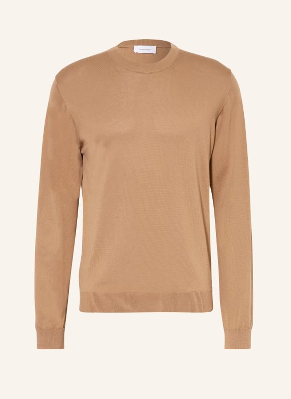 BALDESSARINI Pullover CAMEL