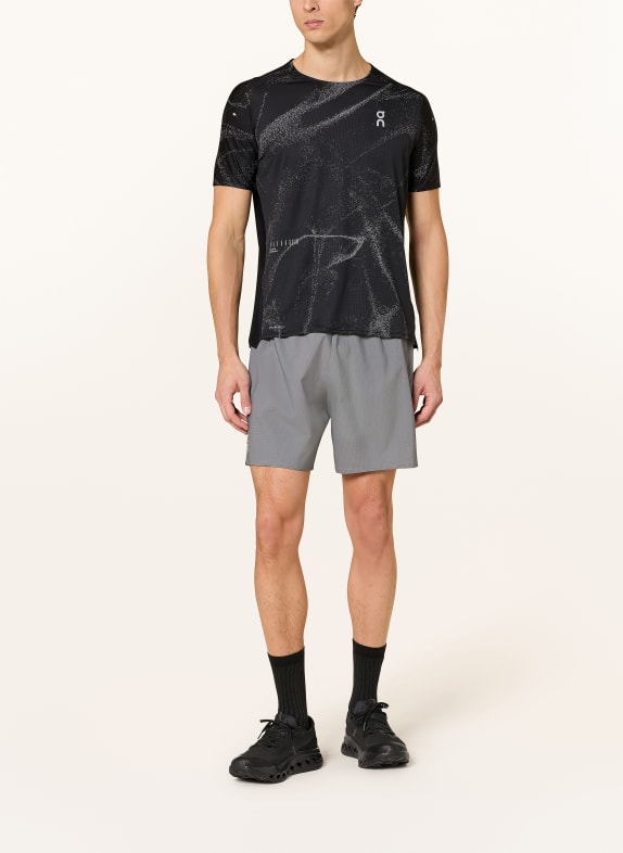 On Hardloopshirt PERFORMANCE-T LUMOS ZWART