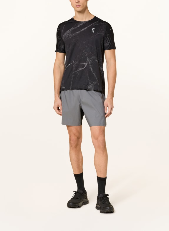 On Hardloopbroek LUMOS ZWART
