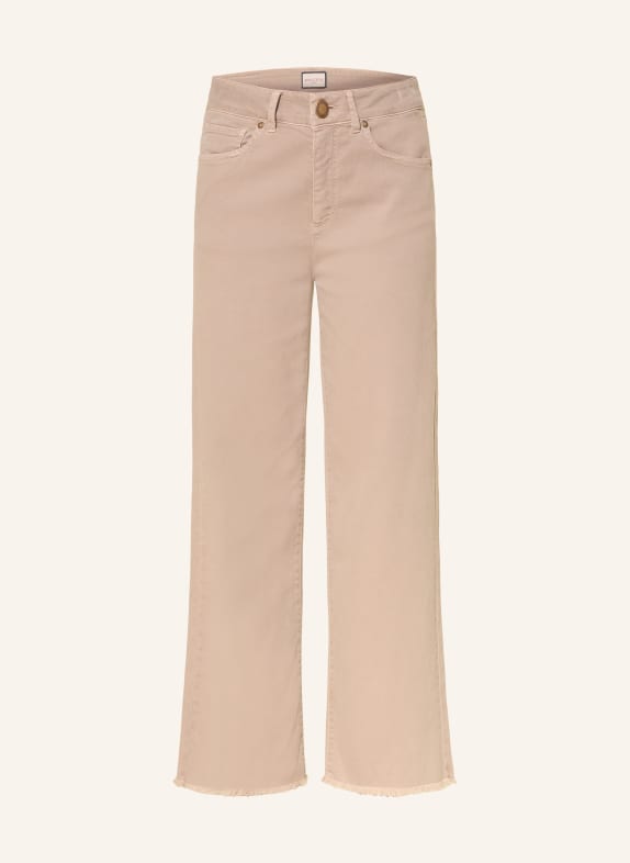 SEDUCTIVE Cropped Jeans MERON 375 Warm Taupe