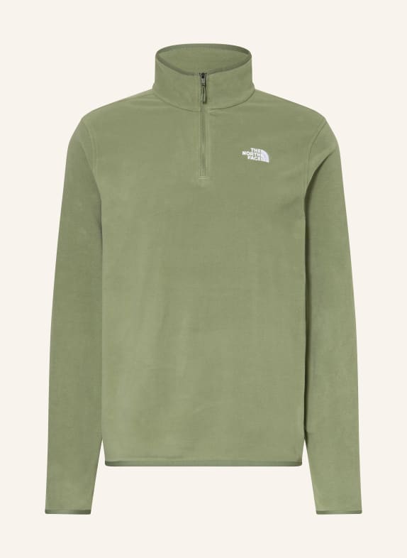 THE NORTH FACE Fleece-Troyer GLACIER HELLGRÜN