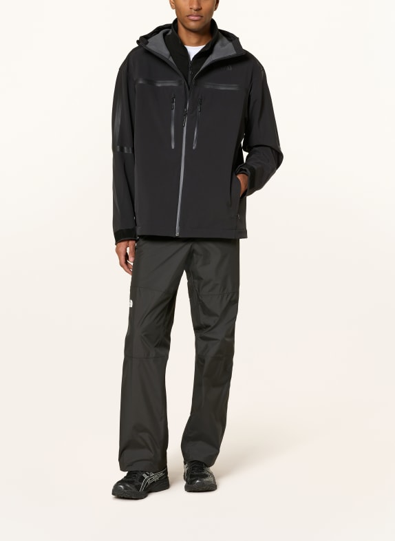 THE NORTH FACE Softshell-jacka NSE SVART
