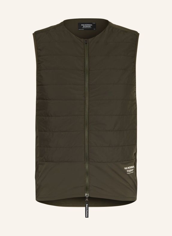PAS NORMAL STUDIOS Steppweste BALANCE INSULATED OLIV