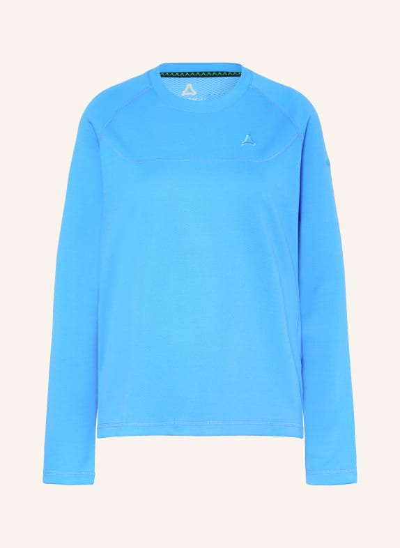 Schöffel Longsleeve SMUE NEONBLAU