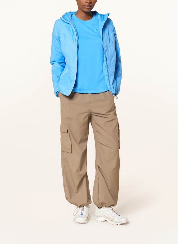 Schöffel Longsleeve SMUE NEONBLAUW