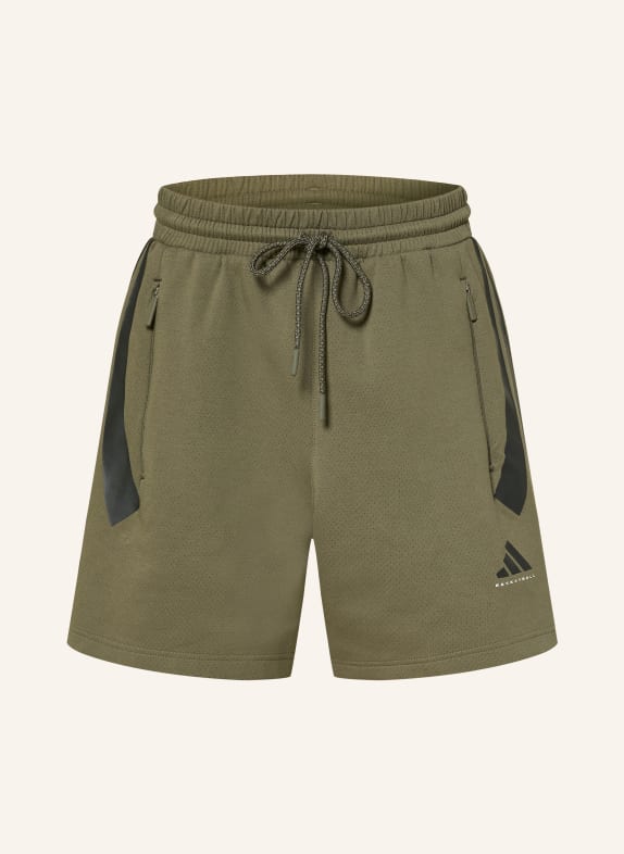 adidas Basketballshorts BASKETBALL SPACER KHAKI