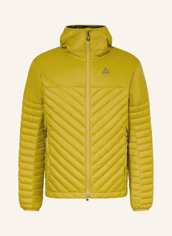 Schöffel CASCATA down jacket DARK YELLOW