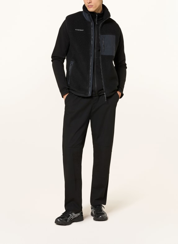 MAMMUT Gilet polaire MIRACLE NOIR