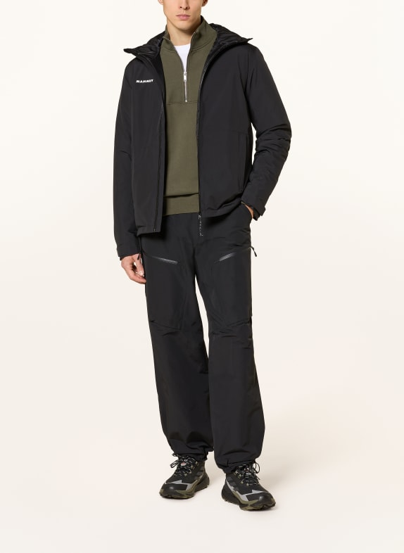 MAMMUT Functionele jas LINARD HS THERMO ZWART