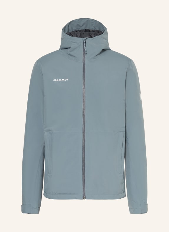 MAMMUT Funktionsjacke LINARD HS THERMO BLAUGRAU