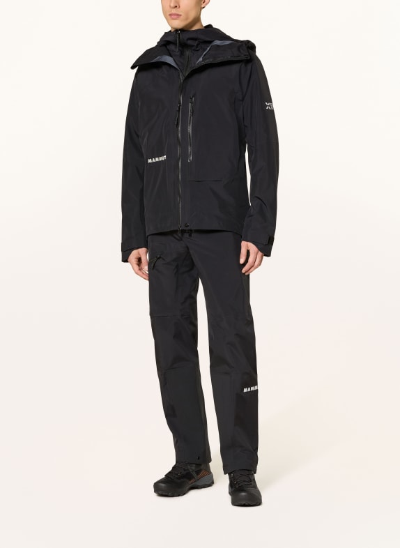 MAMMUT Hardshell-broek EIGER NORDWAND ADVANCED HS ZWART