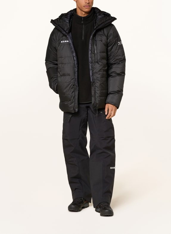 MAMMUT Donsjas EIGER NORDWAND ADVANCED ZWART
