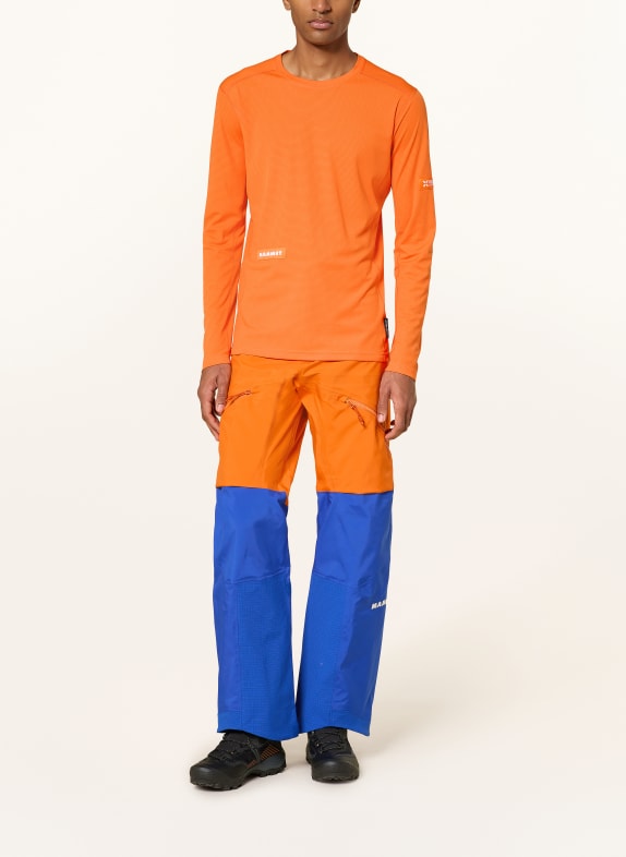 MAMMUT Longsleeve EIGER NORDWAND NEONORANJE