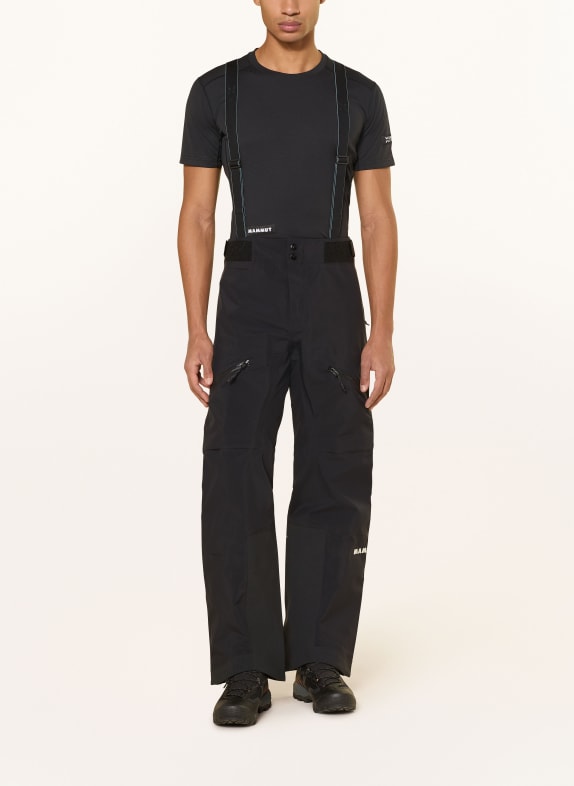 MAMMUT Functioneel shirt EIGER NORDWAND ZWART