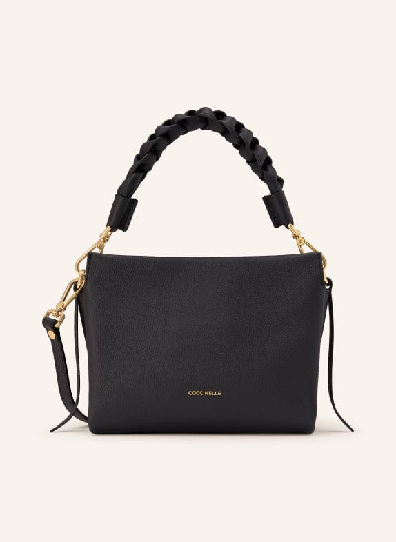 COCCINELLE Handtasche SCHWARZ