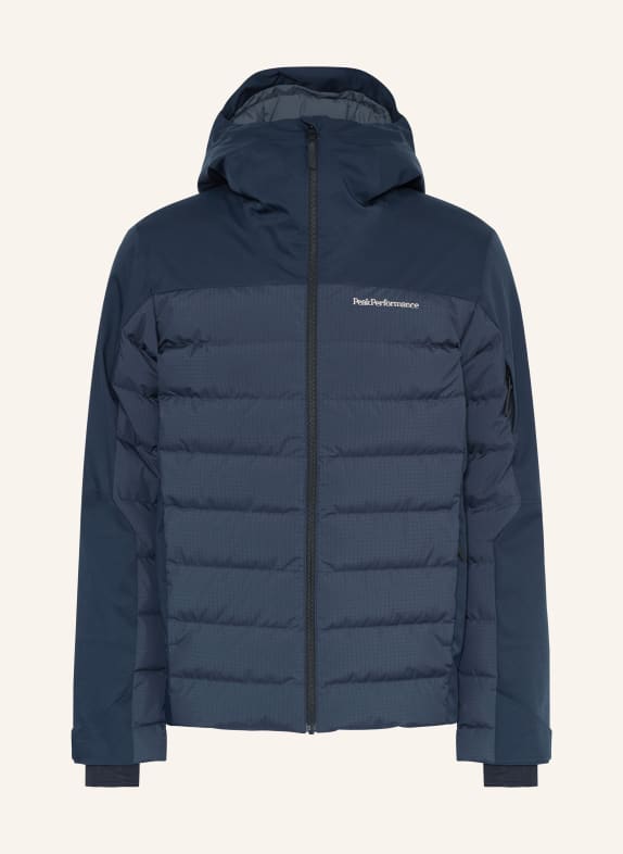 Peak Performance Daunen-Skijacke SHRED DUNKELBLAU