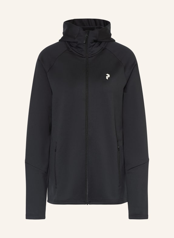 Peak Performance Midlayer-Jacke RIDER ESSENTIALS SCHWARZ
