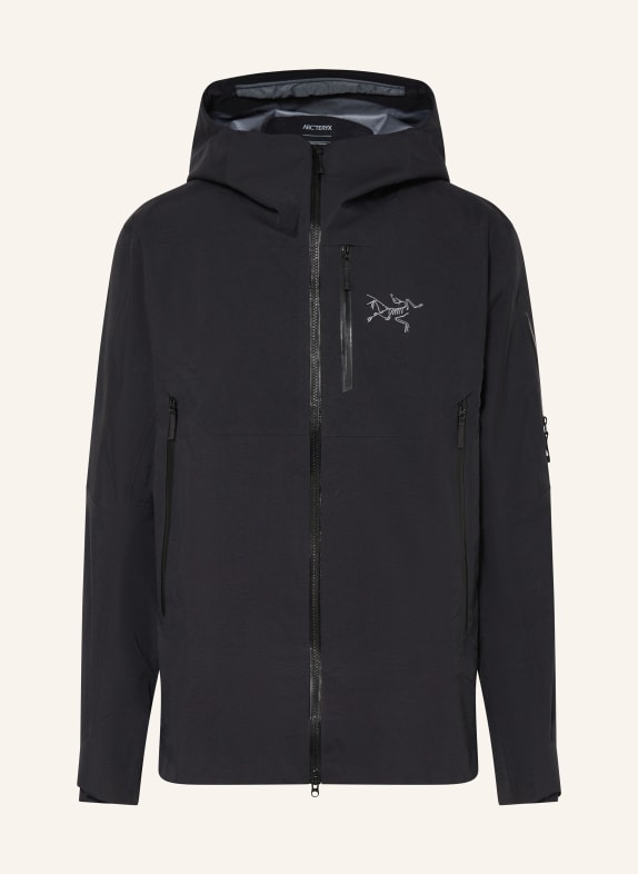ARC'TERYX Veste de ski Hardshell SABRE NOIR