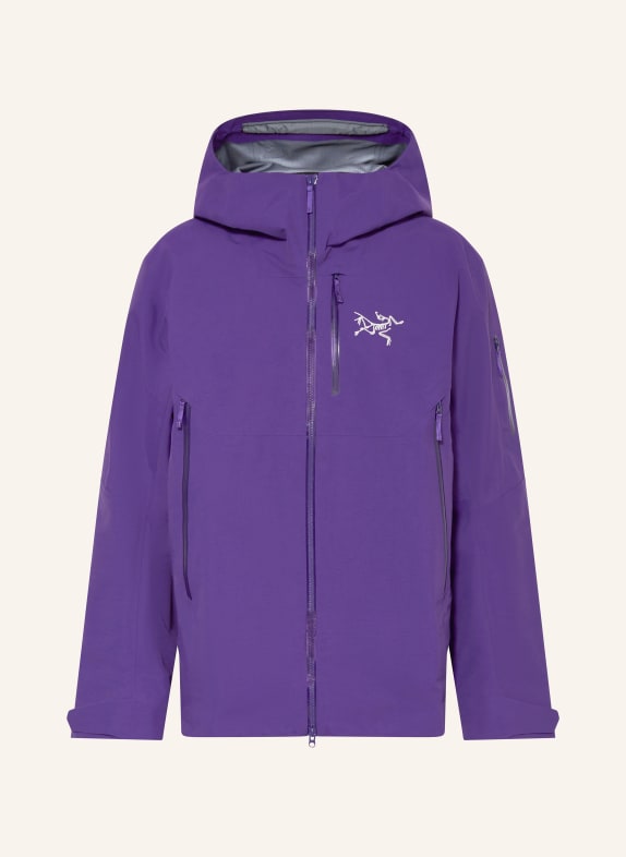 ARC'TERYX Veste de ski Hardshell SABRE LILAS