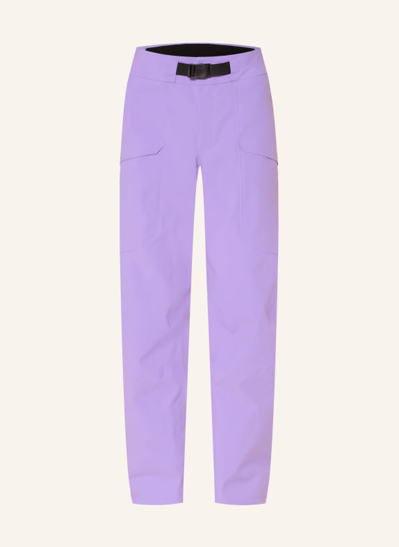 ARC'TERYX Hardshell-Skihose INCENDIA LILA