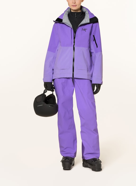ARC'TERYX Hardshell-skibroek INCENDIA PAARS
