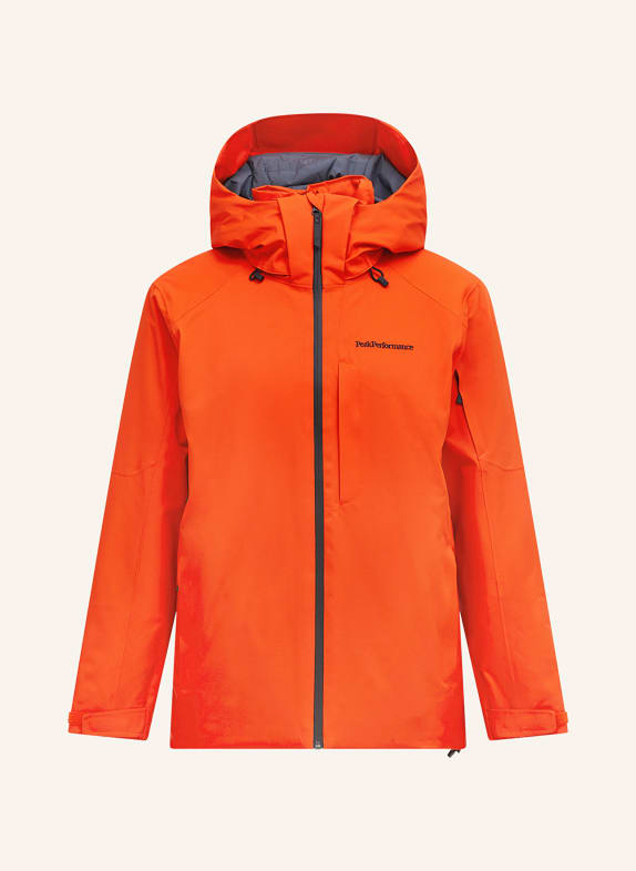 Peak Performance Skijacke MAROON HIPE® INSULATED ROT