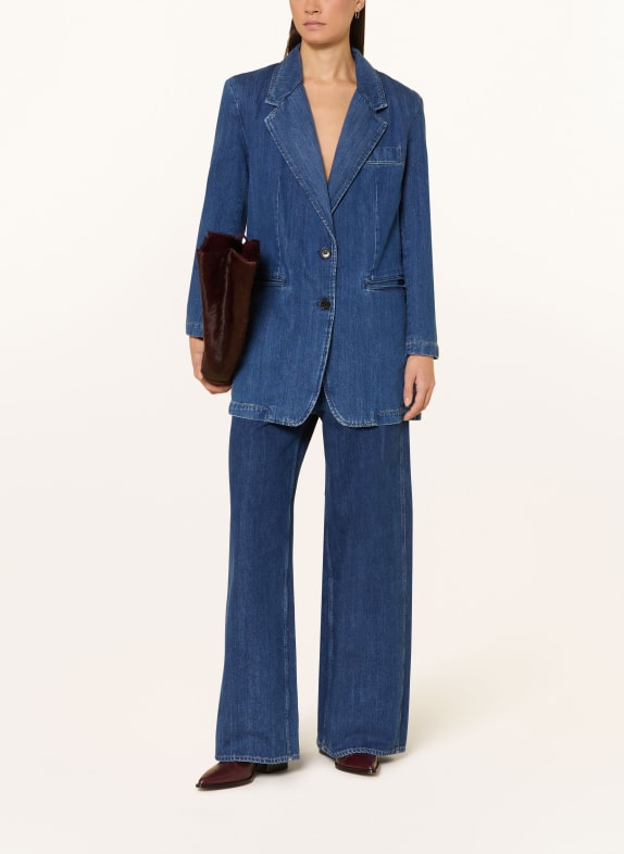 REPLAY Jeansblazer BLAUW
