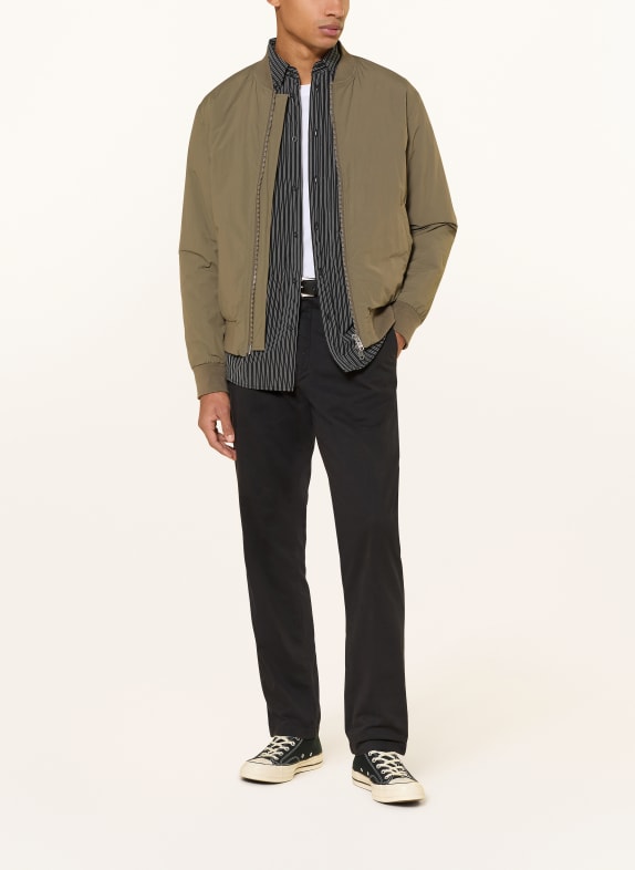 REPLAY Chino Regular Fit ZWART