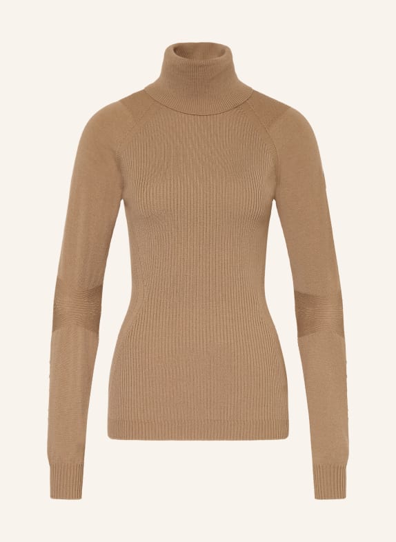 MONCLER GRENOBLE Midlayer HELLBRAUN