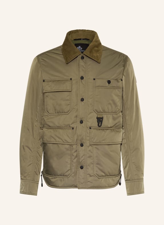 MONCLER GRENOBLE WATERTON down jacket OLIVE