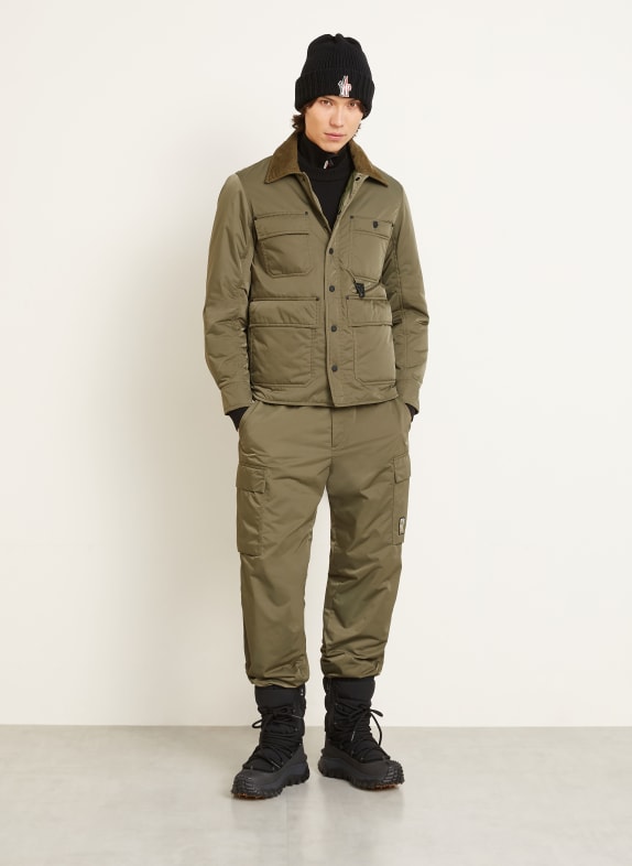 MONCLER GRENOBLE Donsjas WATERTON OLIJF