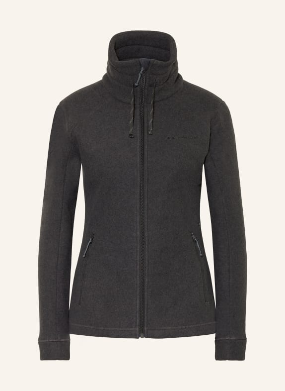 VAUDE Fleecejacke SKOMER WINTER DUNKELGRAU