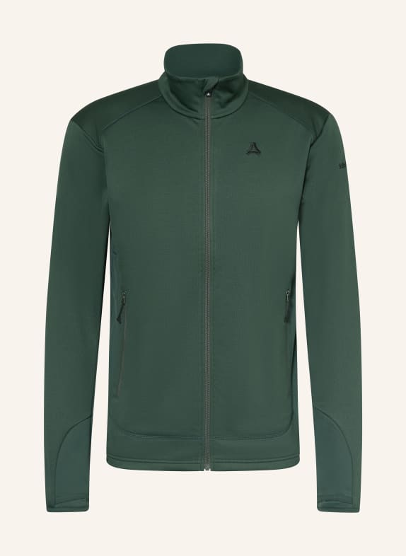 Schöffel Kurtka środkowa MILAGLE CIEMNOZIELONY