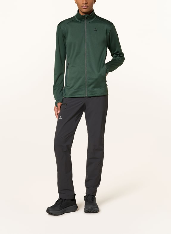 Schöffel Midlayer-jas MILAGLE DONKERGROEN