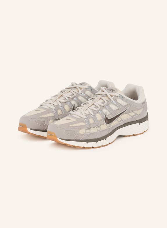 Nike Sneaker P-6000 SE GRAU / ECRU / DUNKELGRAU
