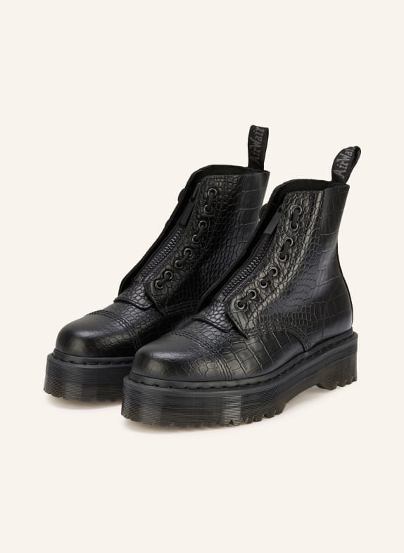Dr. Martens Schnürboots SINCLAIR SCHWARZ