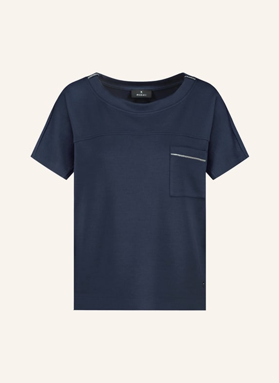 monari T-shirt with gemstones DARK BLUE